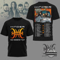 Hinder Bad Decisions Tour 2026 T-Shirt - LeagueLockerGear