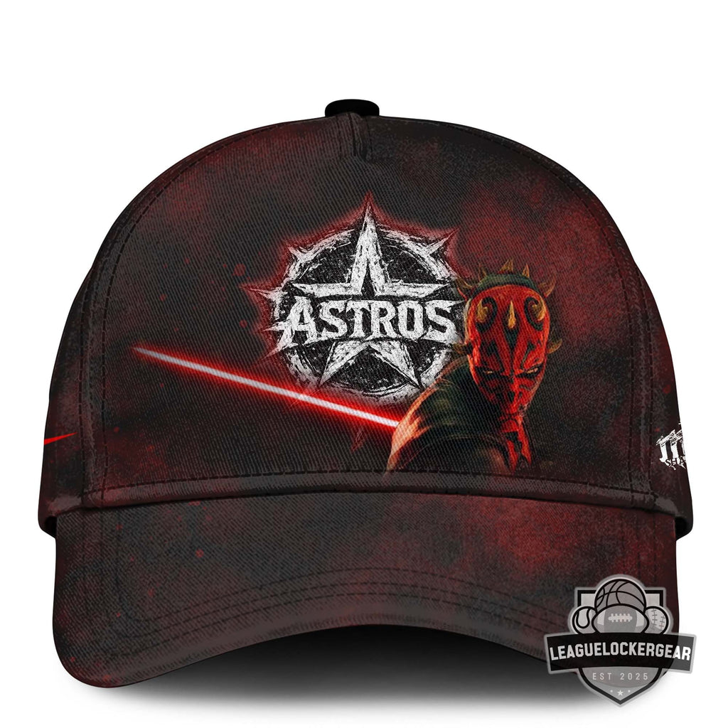 Houston Astros x Star Wars Maul Shadow Lord Baseball Jersey - LeagueLockerGear