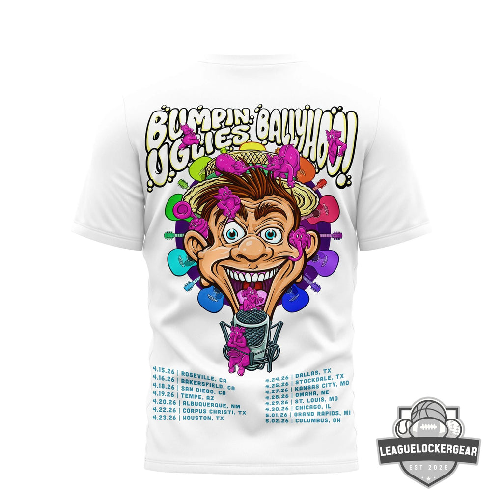 Bumpin Uglies Ballyhoo! 2026 Tour T-Shirt - LeagueLockerGear