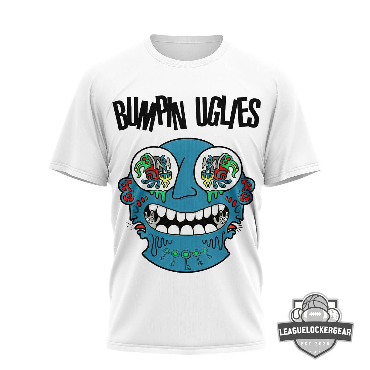 Bumpin Uglies Ballyhoo! 2026 Tour T-Shirt - LeagueLockerGear