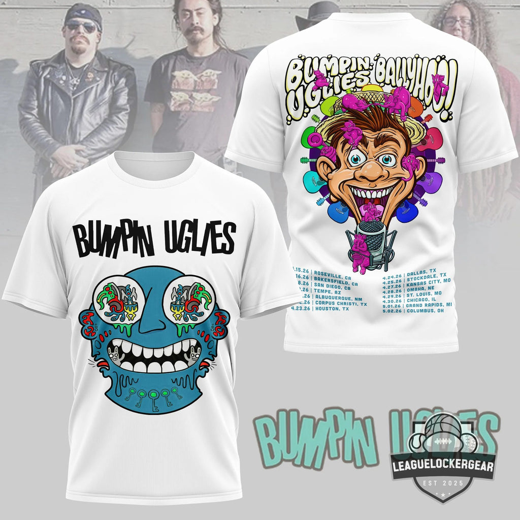 Bumpin Uglies Ballyhoo! 2026 Tour T-Shirt - LeagueLockerGear