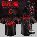 Daredevil Chicago Cubs Born Again Baseball Jersey - LeagueLockerGear