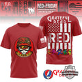 Grateful Dead R.E.D. Friday Remember Everyone Deployed T-Shirt - LeagueLockerGear
