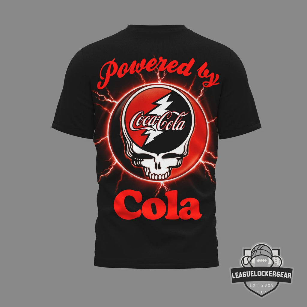The Grateful Dead Coca-Cola Steal Your Face T-Shirt - LeagueLockerGear