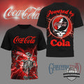 The Grateful Dead Coca-Cola Steal Your Face T-Shirt - LeagueLockerGear