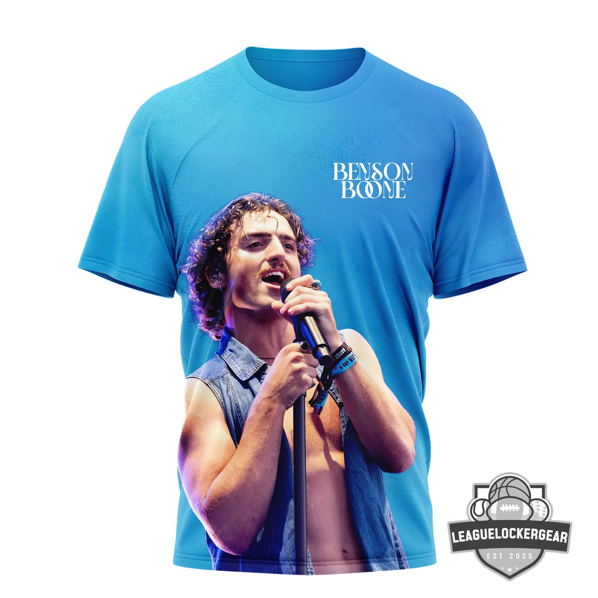 Benson Boone Wanted Man Tour 2026 T-Shirt - LeagueLockerGear
