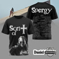 Spergy World Tour 2026 T-Shirt - LeagueLockerGear