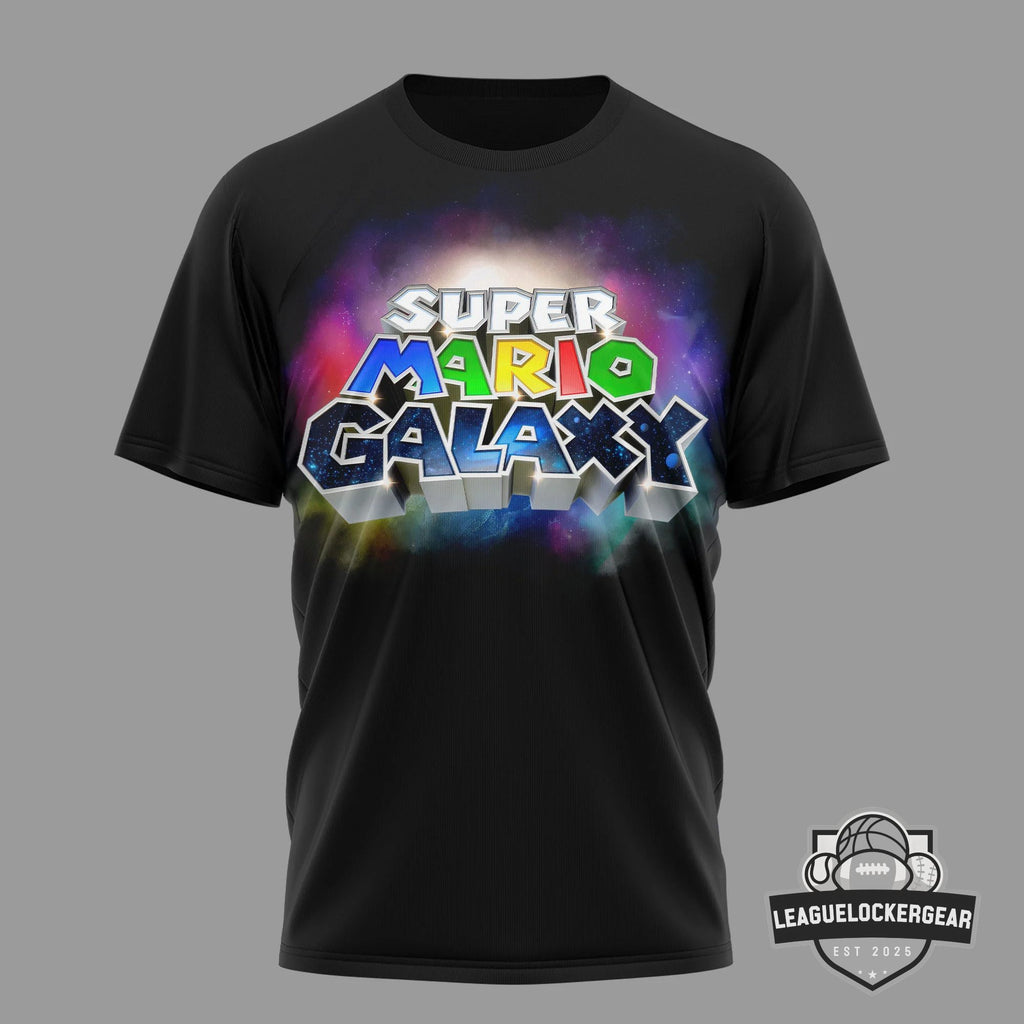 Super Mario Galaxy 3D T-Shirt - LeagueLockerGear