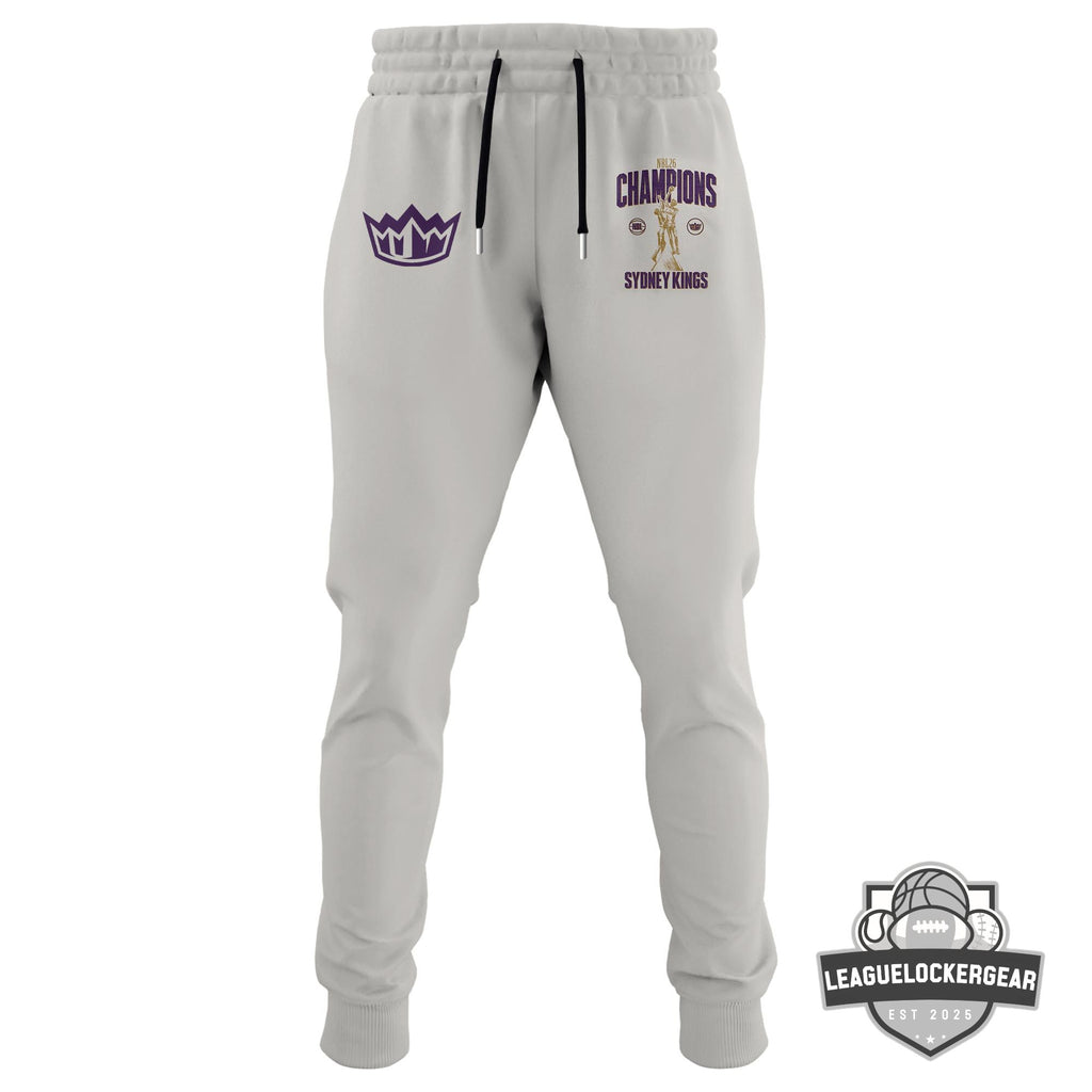 Sydney Kings NBL26 Champions Signatures Hoodie - LeagueLockerGear