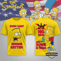 The Simpsons No King Don't Have A Cow T-Shirt - LeagueLockerGear