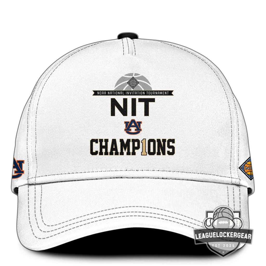 Auburn Tigers 2026 NIT National Invitation Tournament Champions Sweatshirt - LeagueLockerGear
