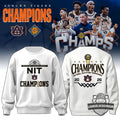 Auburn Tigers 2026 NIT National Invitation Tournament Champions Sweatshirt - LeagueLockerGear