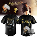 San Francisco Giants x Michael Jackson Baseball Jersey - LeagueLockerGear