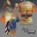 Alanis Morissette 2026 Tour Signed T-Shirt - LeagueLockerGear