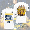 Michigan Wolverines 2026 NCAA Men's National Champs T-Shirt - LeagueLockerGear