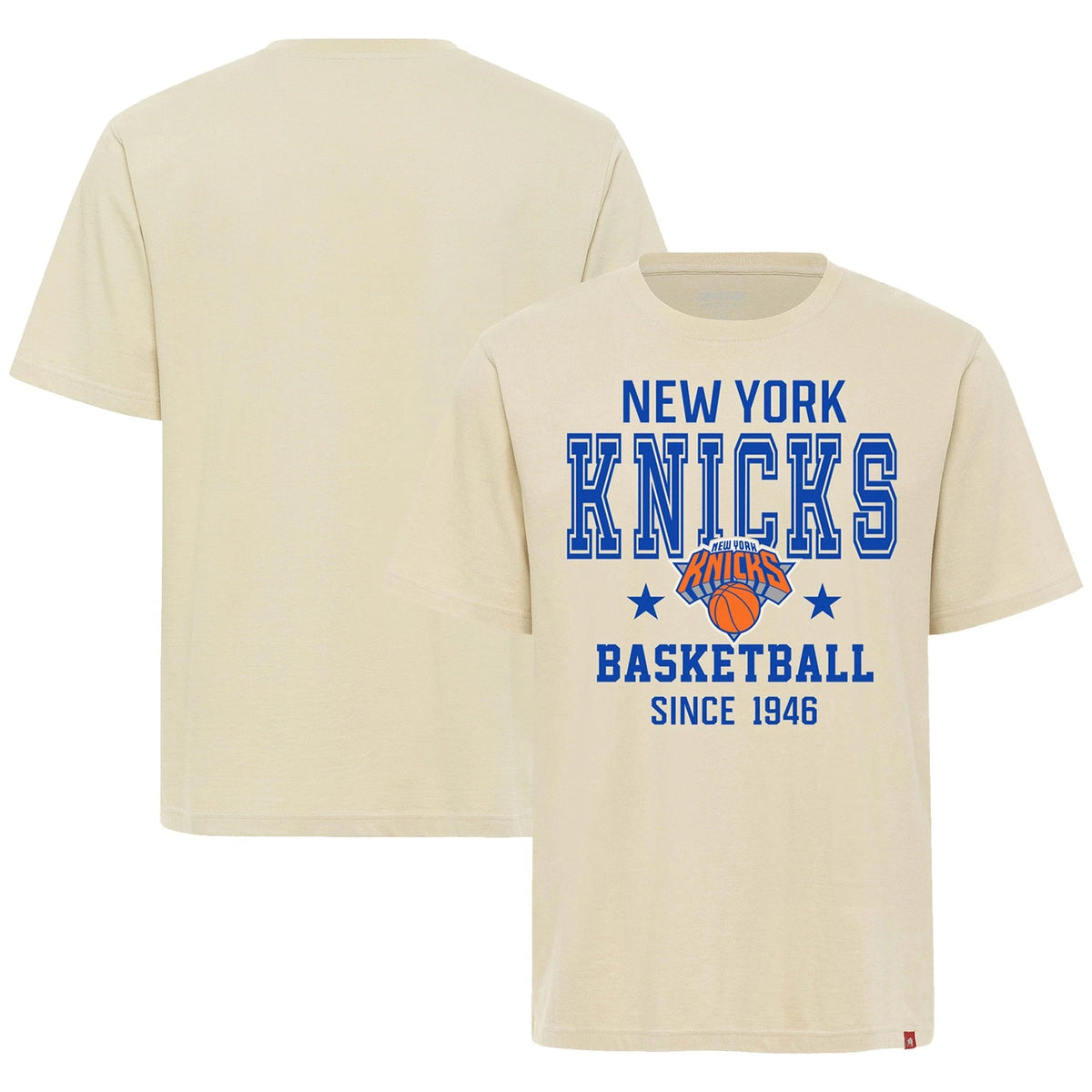New York Knicks Tee – Knickerbockers NBA 2025/2026 Edition - LeagueLockerGear