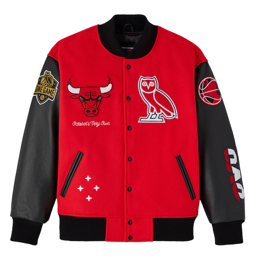 Chicago Bulls Varsity Jacket - Mens Jacket - LeagueLockerGear
