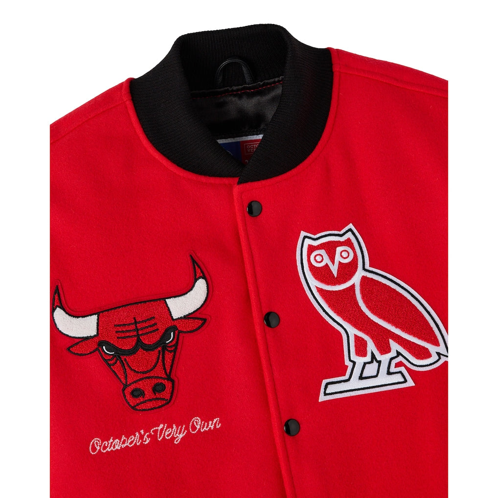 Chicago Bulls Varsity Jacket - Mens Jacket - LeagueLockerGear