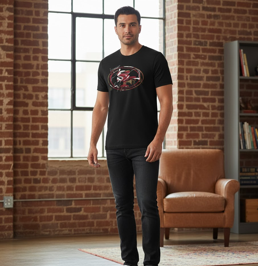 San Francisco 49ers Graphic T-Shirt – Redefine Your Game Day Look - LeagueLockerGear