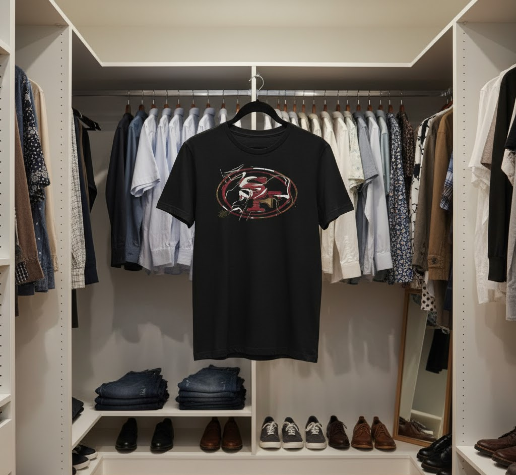 San Francisco 49ers Graphic T-Shirt – Redefine Your Game Day Look - LeagueLockerGear