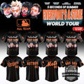 MLB x 5 Seconds Of Summer Everyone's A Star World Tour Baseball Jersey - LeagueLockerGear
