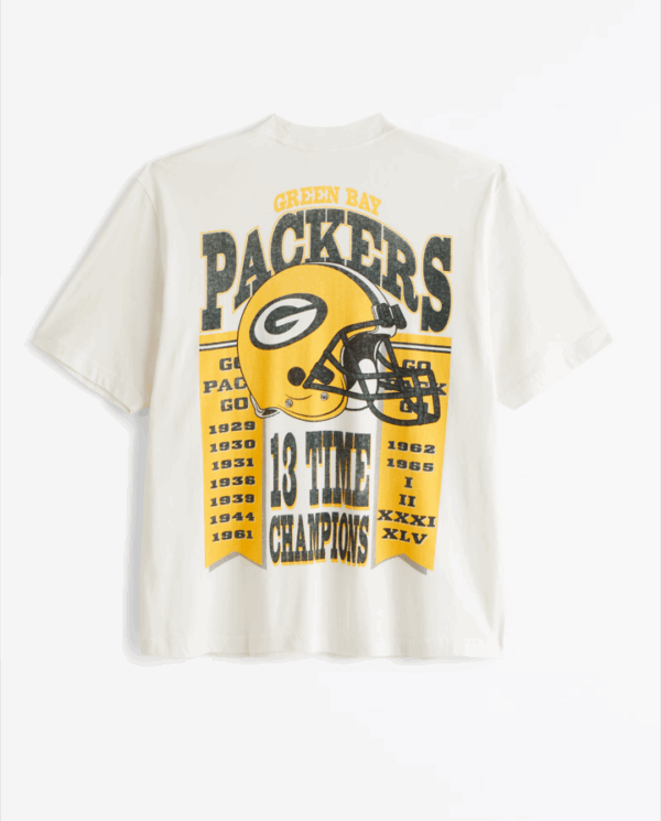 Green Bay Packers Retro Championship Graphic T-Shirt - LeagueLockerGear