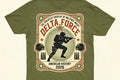 Operation Absolute Resolve Delta Force T-Shirt - Venezuela 2026 - LeagueLockerGear