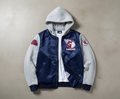 Cleveland Guardians Bomber Hoodie Jacket - The Land Baseball Gift - LeagueLockerGear