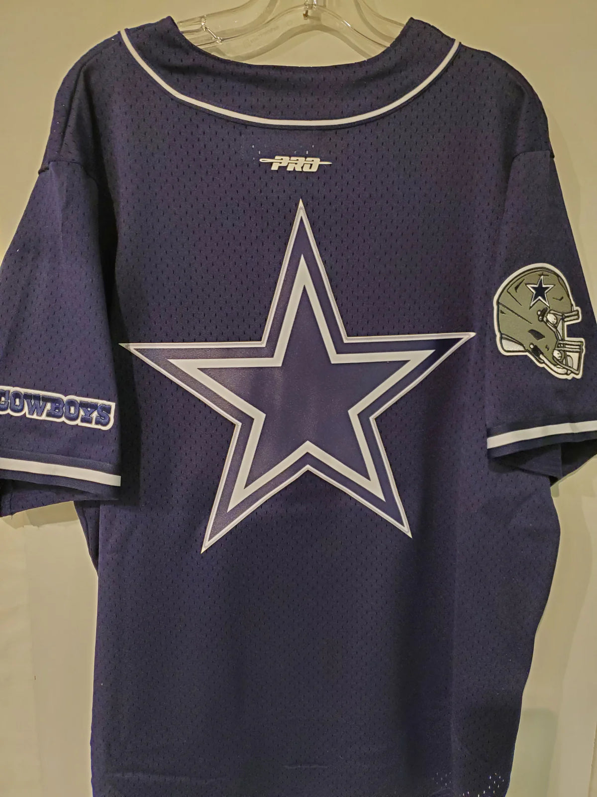 Dallas Cowboys Baseball-Style Jersey - Celebrating "America's Team" - LeagueLockerGear