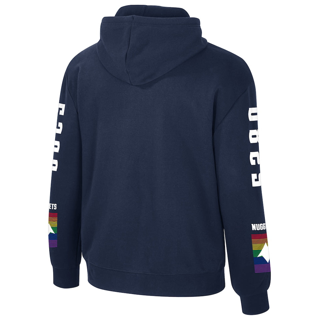 Denver Nuggets City Edition Hoodie 2025/26 – Unisex Stadium Essentials City Star Pullover - LeagueLockerGear