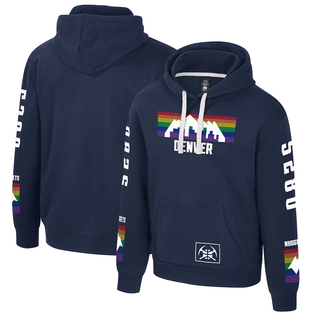 Denver Nuggets City Edition Hoodie 2025/26 – Unisex Stadium Essentials City Star Pullover - LeagueLockerGear