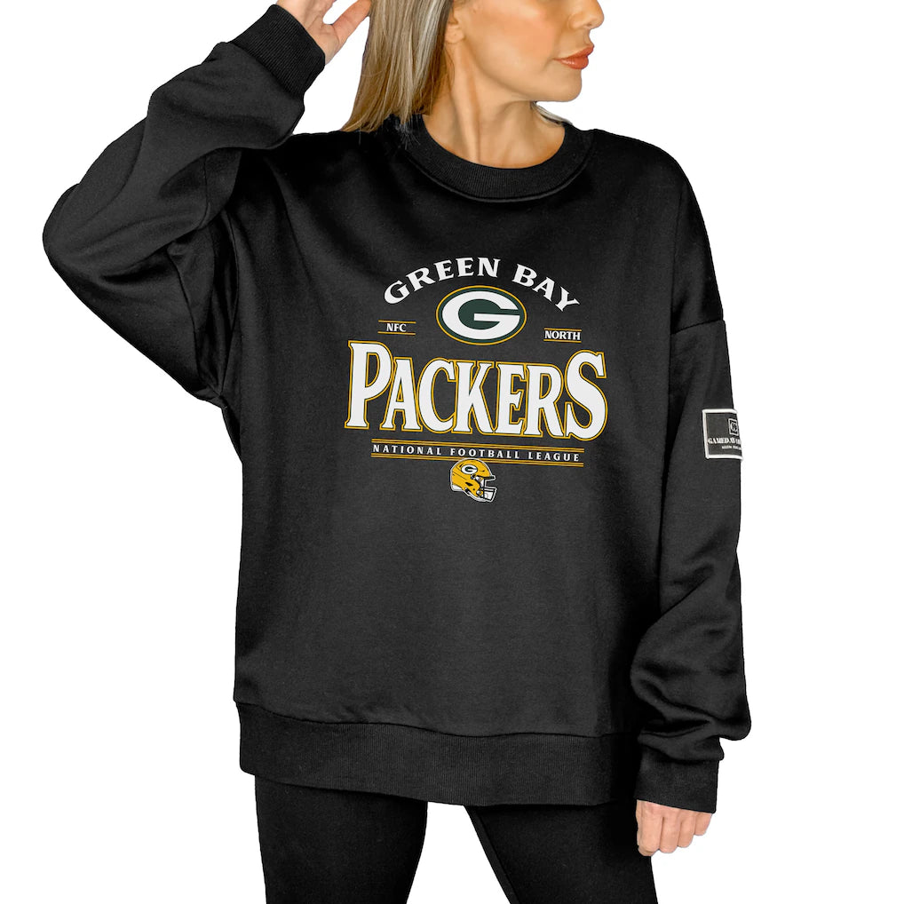 Green Bay Packers Classic Pullover Hoodie | Team Logo Design - LeagueLockerGear