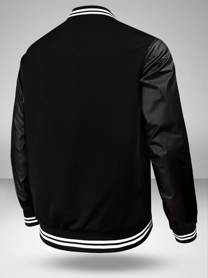 Los Angeles Lakers "Showtime" Varsity Jacket – NBA Fan Bomber - LeagueLockerGear