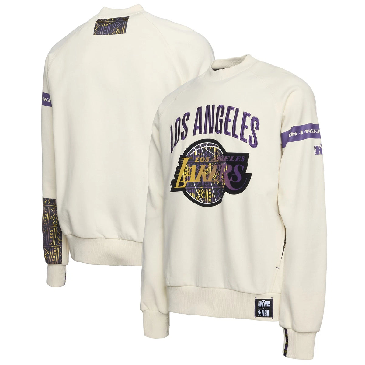 LA Lakers NBA Crewneck Sweatshirt - LeagueLockerGear