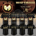 Wu-Tang Clan Wu-Tang Forever The Final Chamber Baseball Jersey - LeagueLockerGear