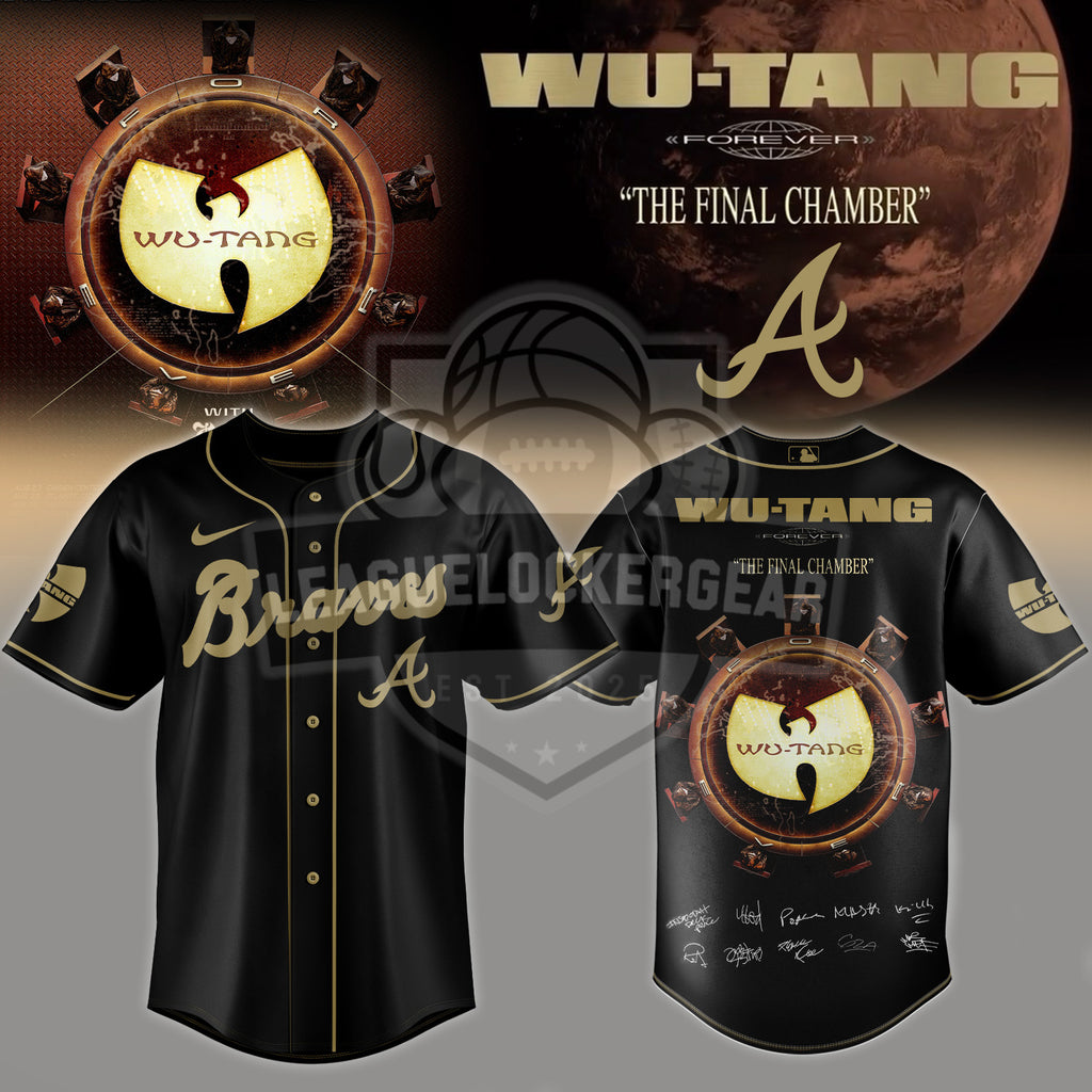 Wu-Tang Clan Wu-Tang Forever The Final Chamber Baseball Jersey - LeagueLockerGear