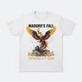 Maduro's Fall Venezuela's Rise T-Shirt - January 3 2026 Operation Absolute Resolve - LeagueLockerGear