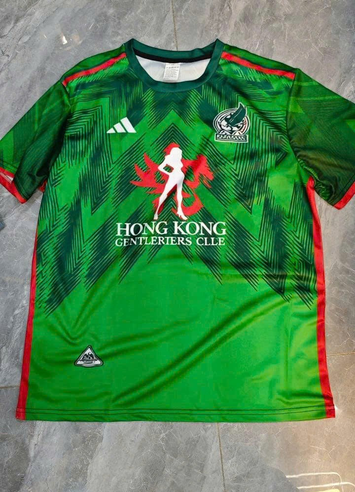Mexico National Football Team Hong Kong Gentlemens Club Soccer Jersey - LeagueLockerGear