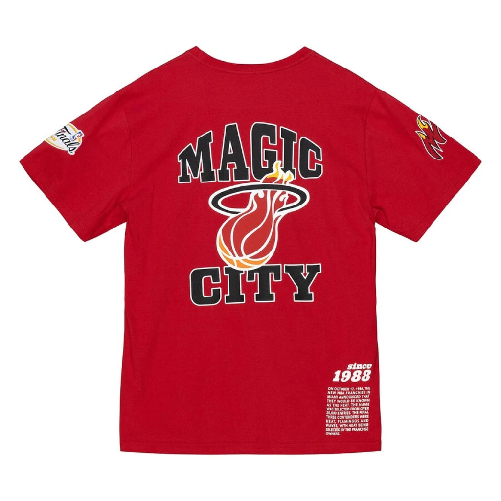 Miami Heat NBA T-Shirt - Ignite Your Heat Culture Spirit - LeagueLockerGear