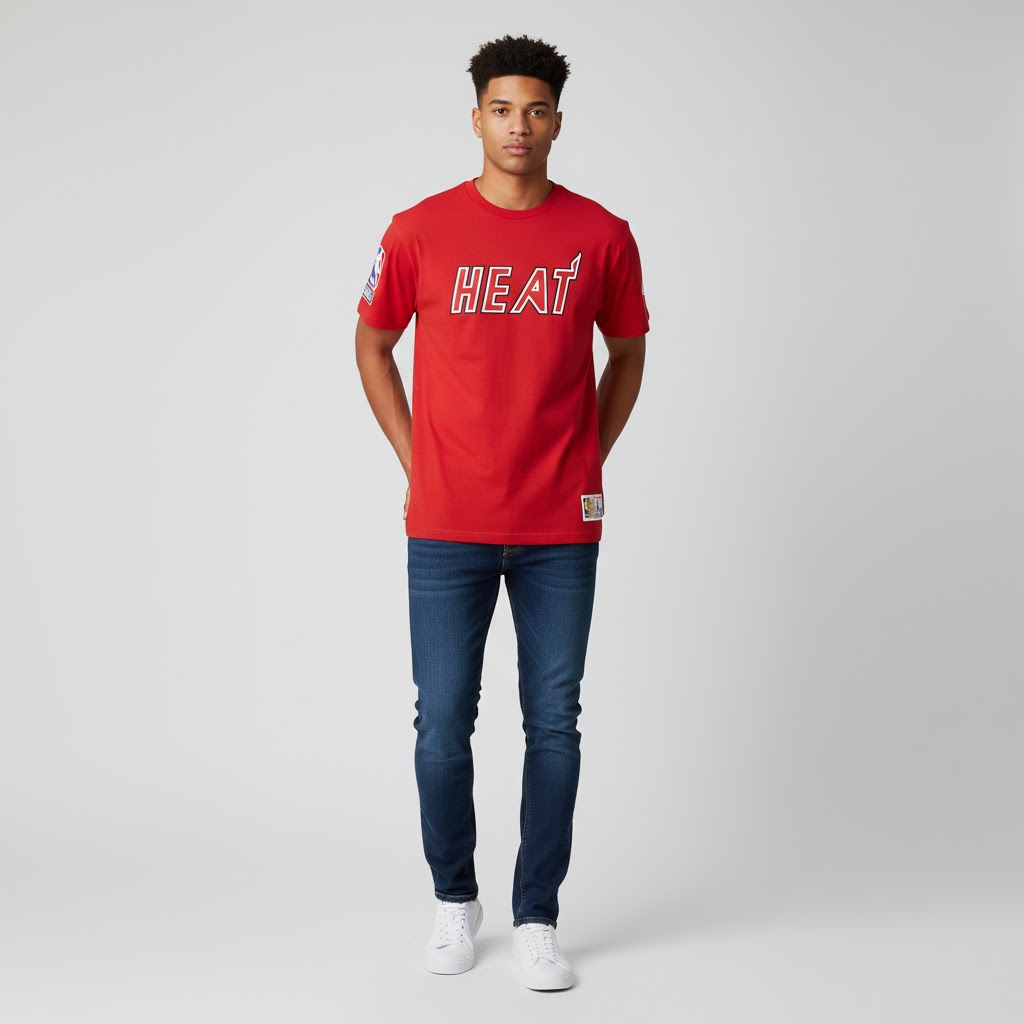 Miami Heat NBA T-Shirt - Ignite Your Heat Culture Spirit - LeagueLockerGear