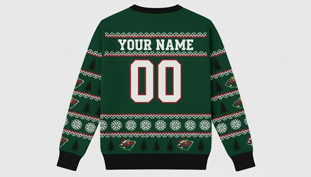 Minnesota Wild NHL Ugly Sweater - The Wild Ugly Sweater 2025 - LeagueLockerGear