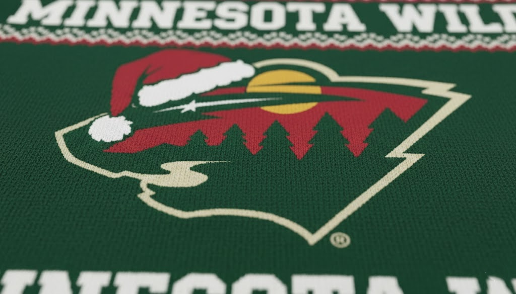 Minnesota Wild NHL Ugly Sweater - The Wild Ugly Sweater 2025 - LeagueLockerGear
