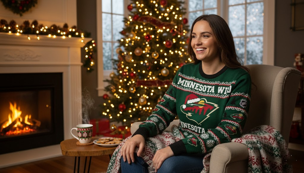 Minnesota Wild NHL Ugly Sweater - The Wild Ugly Sweater 2025 - LeagueLockerGear