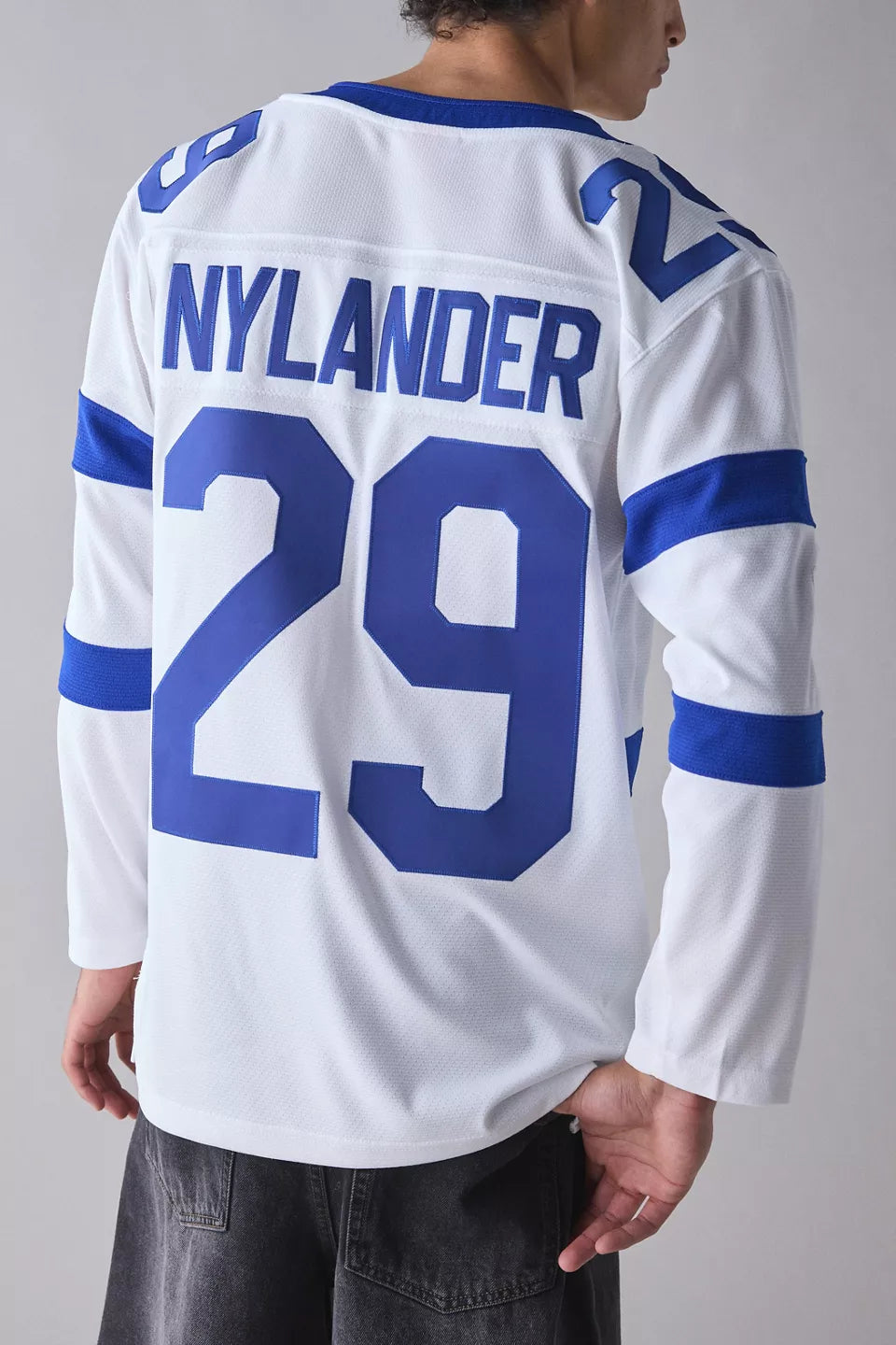 William Nylander Toronto Maple Leafs Long Sleeve T-Shirt Jersey - LeagueLockerGear