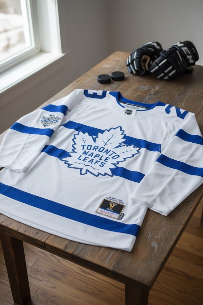 William Nylander Toronto Maple Leafs Long Sleeve T-Shirt Jersey - LeagueLockerGear