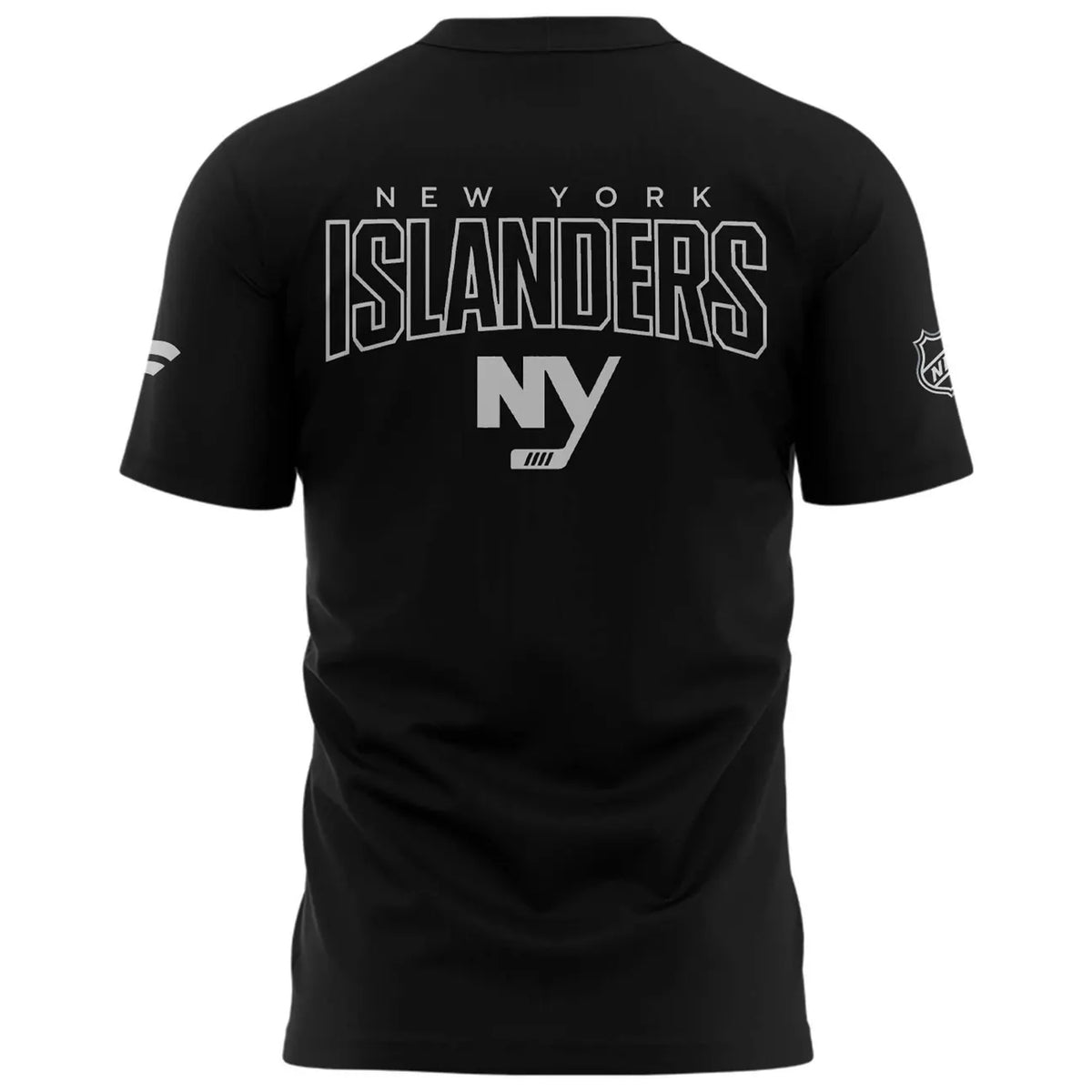 New York Islanders Apparel Set - Black T-Shirt and Cap Combo - LeagueLockerGear