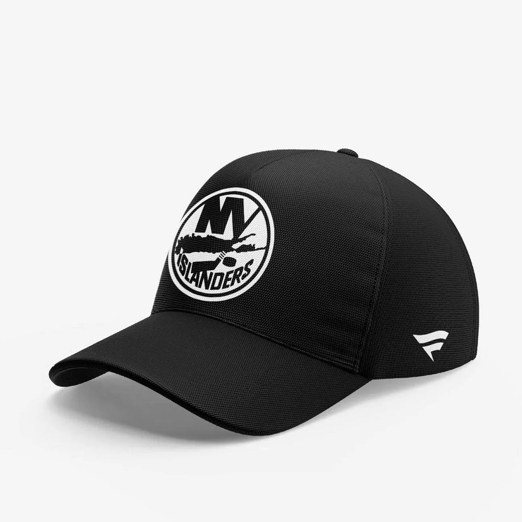 New York Islanders Apparel Set - Black T-Shirt and Cap Combo - LeagueLockerGear