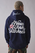 New York Yankees Full Zip Hoodie - An Emblem of Championship and New York Style - LeagueLockerGear