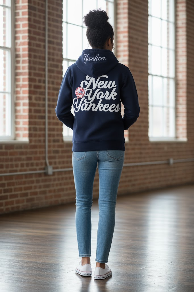 New York Yankees Full Zip Hoodie - An Emblem of Championship and New York Style - LeagueLockerGear