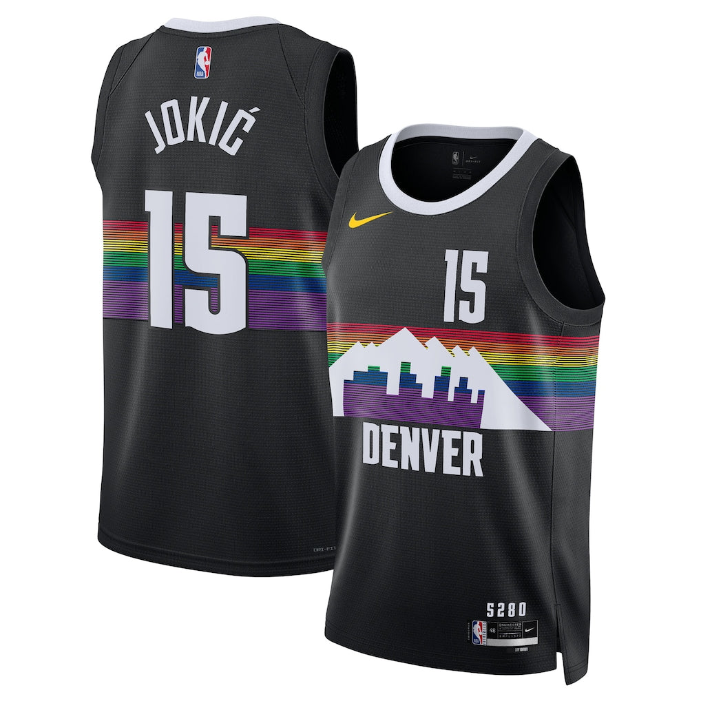 Nikola Jokić Denver Nuggets 2025/26 City Edition Swingman Jersey - Exclusive Apparel in the Season - LeagueLockerGear